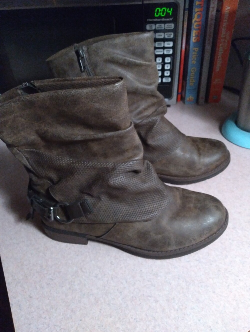 Jellypop Lucin Engineer Boots